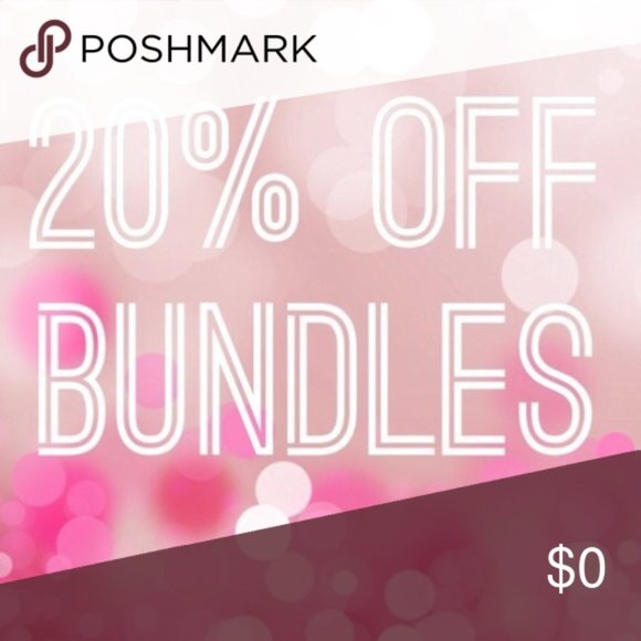 Bundle 2+ items from by closet and Save 20% off! - Picture 3 of 4